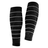CEP REFLECTIVE COMPRESSION CALF SLEEVES (W) Компрессионные гетры женские Черный - фото 284280