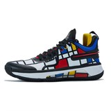 Peak FLASH 4 Кроссовки баскетбольные Белый/Черный - фото 284288