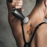 Flow NANO Graphite Grey Перкуссионный массажер Серый - фото 284302