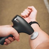 Flow NANO Graphite Grey Перкуссионный массажер Серый - фото 284304