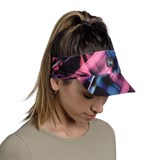 Buff PACK SPEED VISOR SINGY MULTI Козырек беговой Розовый/Черный - фото 284316