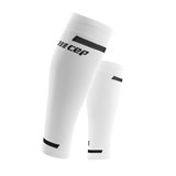 CEP THE RUN COMPRESSION CALF SLEEVES 4.0 (W) Компрессионные гетры женские Белый/Черный - фото 284322