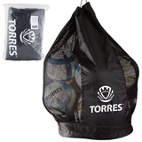 Torres SS11069 Сумка-баул для мячей Черный/Белый - фото 284330