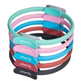 Starfit FA-402 Кольцо для пилатеса 39 см Малиновый - фото 284355