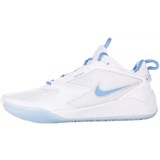 Nike ZOOM HYPERACE 3 Кроссовки волейбольные Белый/Голубой - фото 284365