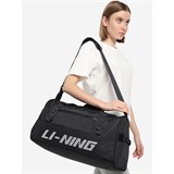 Li-Ning TRAVEL BAG Сумка спортивная Черный/Белый - фото 284377