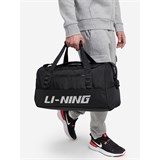 Li-Ning TRAVEL BAG Сумка спортивная Черный/Белый - фото 284382