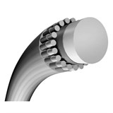 Gamma SYNTHETIC GUT 16 Теннисная струна 12,2м Белый - фото 284403 Gamma SYNTHETIC GUT 16 Теннисная струна 12,2м Белый - фото 284403