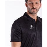 +Adrenalina 1504 LIAM Поло спортивное унисекс Черный - фото 284414