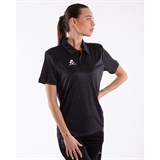 +Adrenalina 1504 LIAM Поло спортивное унисекс Черный - фото 284415