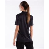 +Adrenalina 1504 LIAM Поло спортивное унисекс Черный - фото 284416