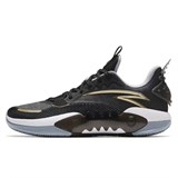 Anta SHOCK WAVE 5 TEAM "BLACK GOLDEN" Кроссовки баскетбольные Черный/Золотой - фото 284428