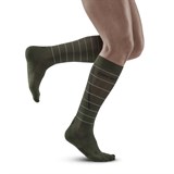 CEP REFLECTIVE TALL COMPRESSION SOCKS Компрессионные гольфы Темно-зеленый - фото 284435