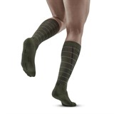 CEP REFLECTIVE TALL COMPRESSION SOCKS Компрессионные гольфы Темно-зеленый - фото 284436