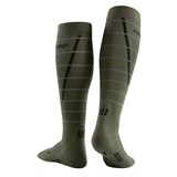 CEP REFLECTIVE TALL COMPRESSION SOCKS Компрессионные гольфы Темно-зеленый - фото 284437