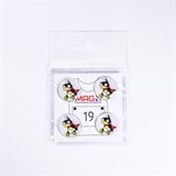 Magni ЗУБАСТИК Магнитные держатели спортивных номеров - фото 284461 Magni ЗУБАСТИК Магнитные держатели спортивных номеров - фото 284461