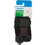 Starfit SU-120 Перчатки атлетические Черный - фото 284468