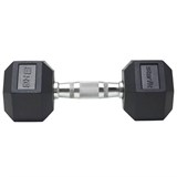 Starfit DB-301 8 КГ Гантель обрезиненная Черный - фото 284489