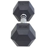 Starfit DB-301 8 КГ Гантель обрезиненная Черный - фото 284490