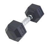 Starfit DB-301 8 КГ Гантель обрезиненная Черный - фото 284492