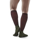 CEP INFRARED RECOVERY COMPRESSION SOCKS Компрессионные гольфы для восстановления Темно-зеленый/Красный - фото 284526