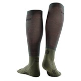 CEP INFRARED RECOVERY COMPRESSION SOCKS Компрессионные гольфы для восстановления Темно-зеленый/Красный - фото 284527