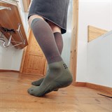 CEP INFRARED RECOVERY COMPRESSION SOCKS Компрессионные гольфы для восстановления Темно-зеленый/Красный - фото 284529