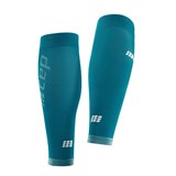 CEP ULTRALIGHT COMPRESSION CALF SLEEVES (W) Компрессионные гетры для бега ультратонкие женские Темно-синий - фото 284533