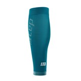 CEP ULTRALIGHT COMPRESSION CALF SLEEVES (W) Компрессионные гетры для бега ультратонкие женские Темно-синий - фото 284534