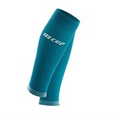 CEP ULTRALIGHT COMPRESSION CALF SLEEVES (W) Компрессионные гетры для бега ультратонкие женские Темно-синий - фото 284535