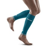 CEP ULTRALIGHT COMPRESSION CALF SLEEVES (W) Компрессионные гетры для бега ультратонкие женские Темно-синий - фото 284536