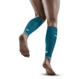 CEP ULTRALIGHT COMPRESSION CALF SLEEVES (W) Компрессионные гетры для бега ультратонкие женские Темно-синий - фото 284537