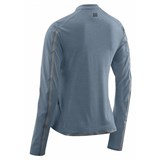 CEP LONG SLEEVE RUNNING SHIRT (W) Футболка беговая с длинным рукавом женская Серый - фото 284539