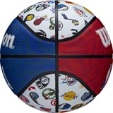 Wilson NBA ALL TEAM (WTB1301XBNBA) Мяч баскетбольный - фото 284586
