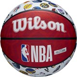 Wilson NBA ALL TEAM (WTB1301XBNBA) Мяч баскетбольный - фото 284587