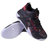 Jögel PLAYMAKER Кроссовки баскетбольные Черный/Красный - фото 284610