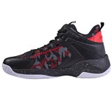 Jögel PLAYMAKER Кроссовки баскетбольные Черный/Красный - фото 284612