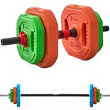 Starfit BB-711 Штанга для бодипампа с разборным грифом 19,5 КГ - фото 284623