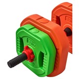 Starfit BB-711 Штанга для бодипампа с разборным грифом 19,5 КГ - фото 284624