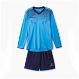 Kelme GOALKEEPER lONGSLEEVE SUIT Форма вратарская Голубой/Темно-синий - фото 284626