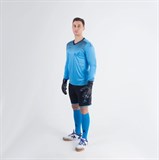 Kelme GOALKEEPER lONGSLEEVE SUIT Форма вратарская Голубой/Темно-синий - фото 284627