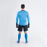 Kelme GOALKEEPER lONGSLEEVE SUIT Форма вратарская Голубой/Темно-синий - фото 284628
