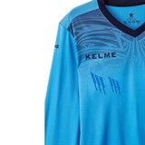 Kelme GOALKEEPER lONGSLEEVE SUIT Форма вратарская Голубой/Темно-синий - фото 284630