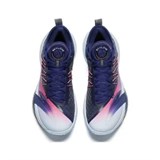 Anta SKYLINE 2 "BLUE" Кроссовки баскетбольные Темно-синий/Белый/Розовый - фото 284637