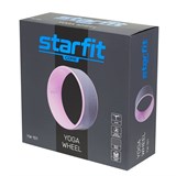 Starfit YW-101 Колесо для йоги 32 см Мятный/Серый - фото 284641