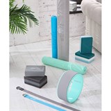 Starfit YW-101 Колесо для йоги 32 см Мятный/Серый - фото 284643