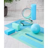 Starfit YW-101 Колесо для йоги 32 см Мятный/Серый - фото 284647