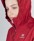 Nordski PRO ENERGY (W) RUBY Ветровка беговая женская Красный - фото 284655