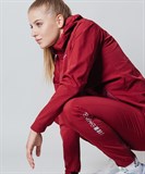 Nordski PRO ENERGY (W) RUBY Ветровка беговая женская Красный - фото 284656