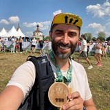 Wondertrail THIS WAY Кепка беговая с сеткой Разноцветный - фото 284689